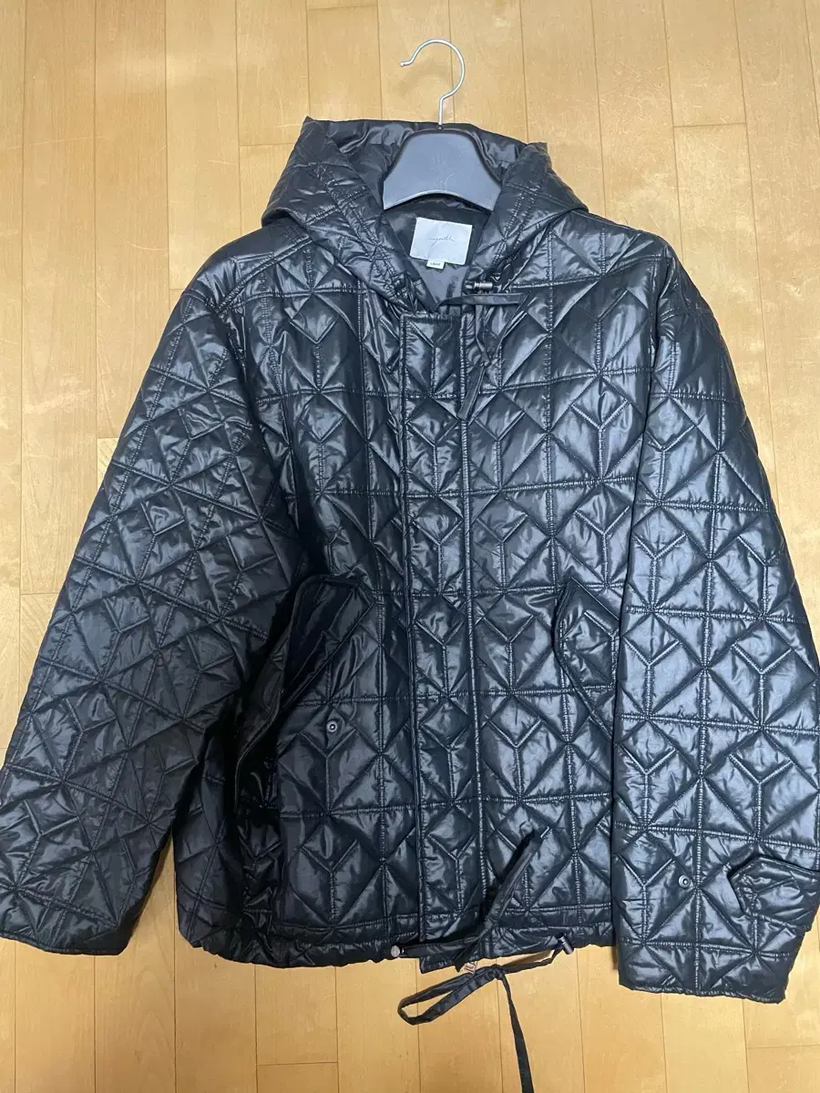 [L]유스 Quilted M-51 Blouson Black