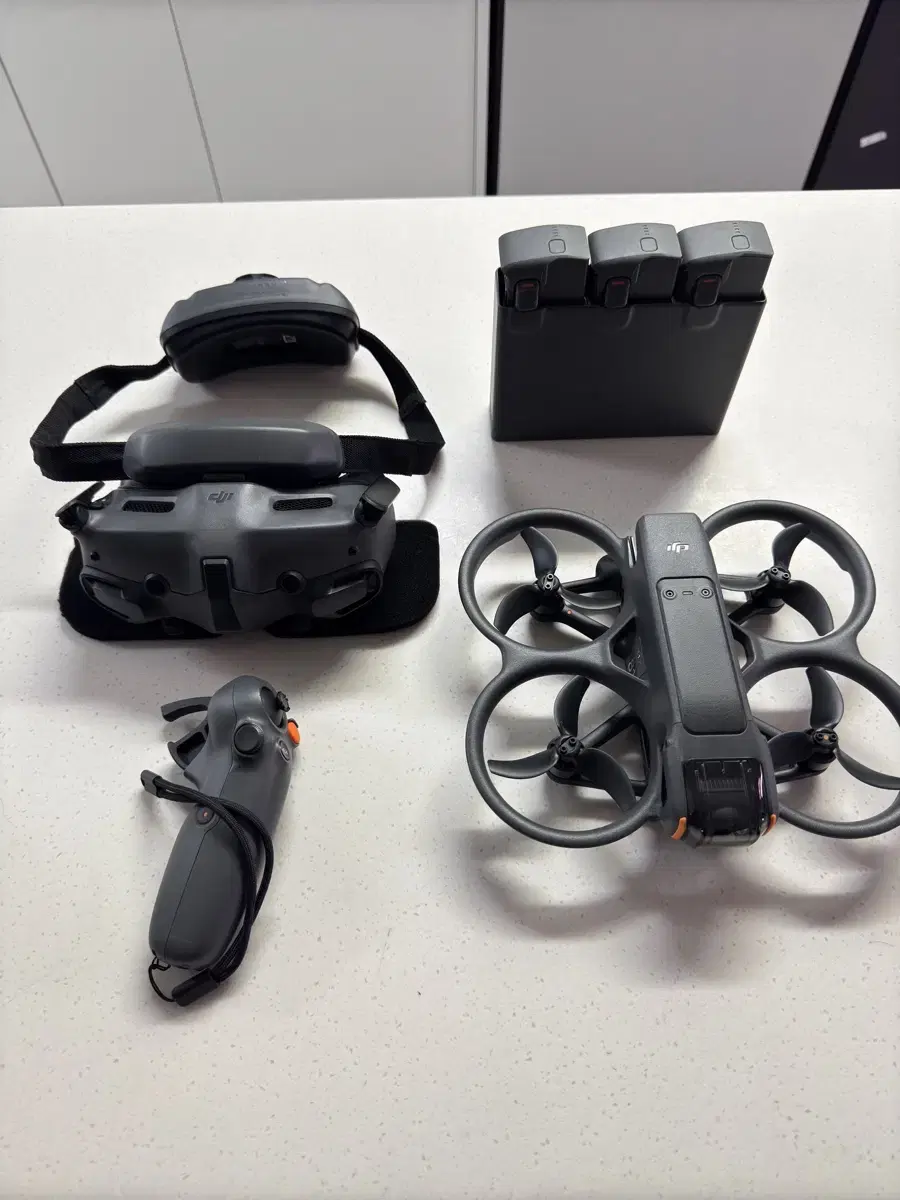 DJI Avatar2 Flymore Combo Care FPV Drone Until 25.04.17