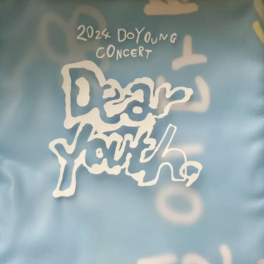 엔시티 도영  Dear Youth MD 슬로건 양도