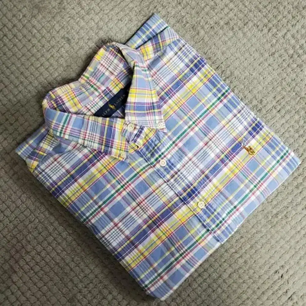 Genuine 2XL Polo Ralph Lauren short sleeve shirt. (cw840)