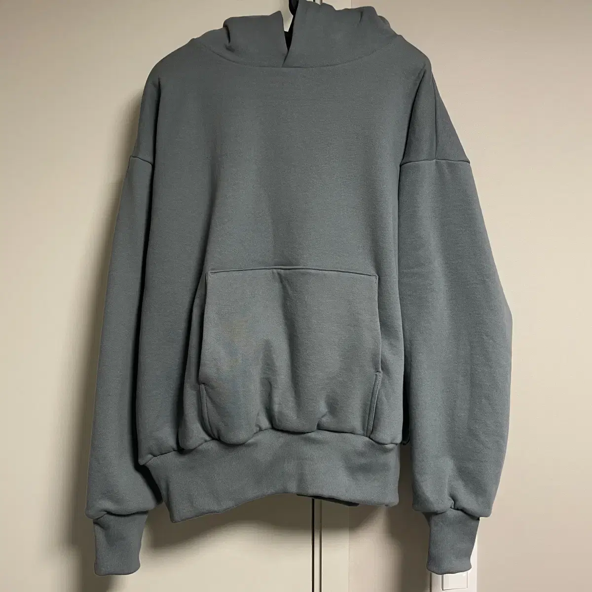 [L] e.ji Double Layered Hood Sample