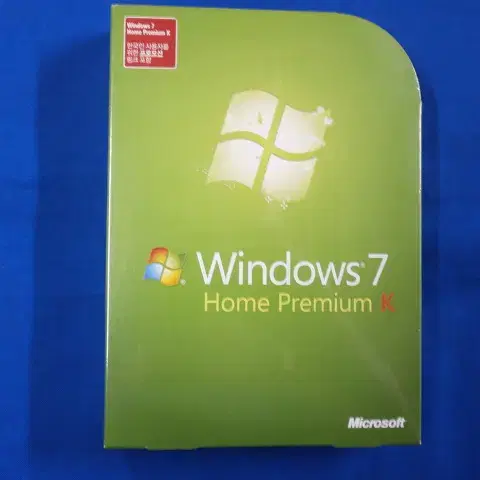 Windows 7 Home k 32.64겸용 FPP 처음사용자용 기업용