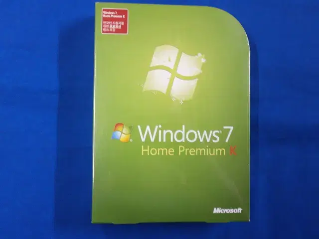 Windows 7 Home k 32.64겸용 FPP 처음사용자용 기업용