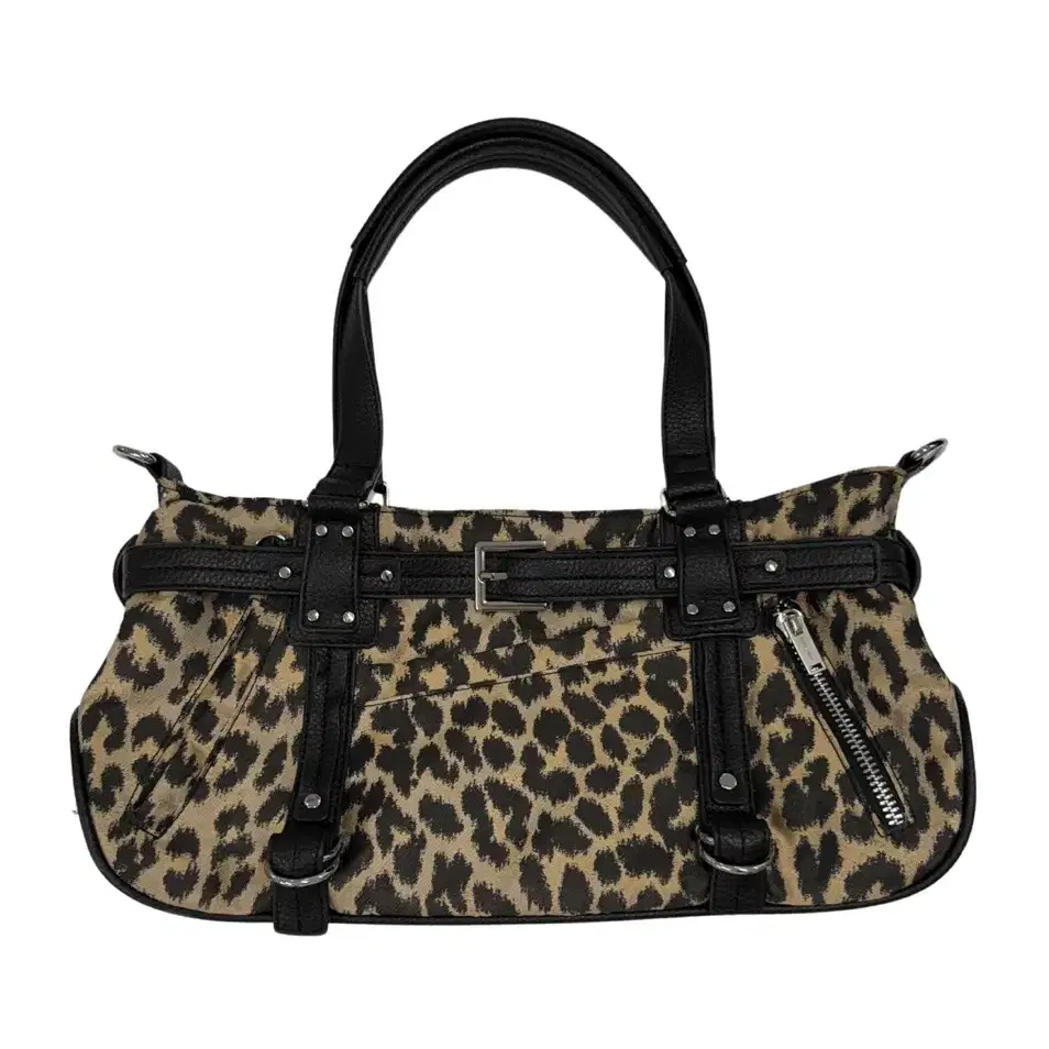 페일제이드 레오파드 백 Belted Duffle Bag - Leopard