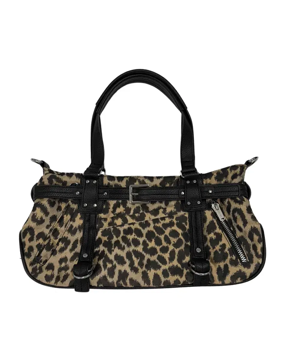 페일제이드 레오파드 백 Belted Duffle Bag - Leopard