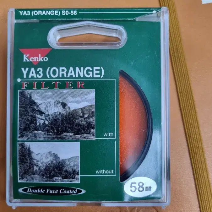 겐코 ya3 (orange) 58mm 미개봉입니다