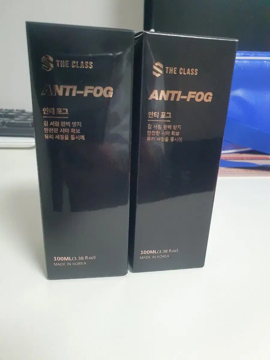 김서림방지제 안티포그100ml