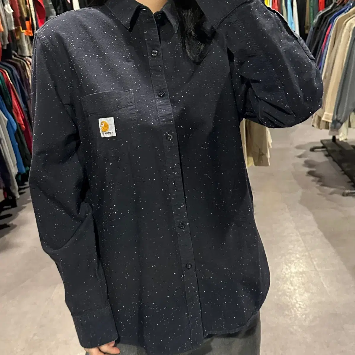 (112) Carhartt VTG 빈티지 칼하트 셔츠