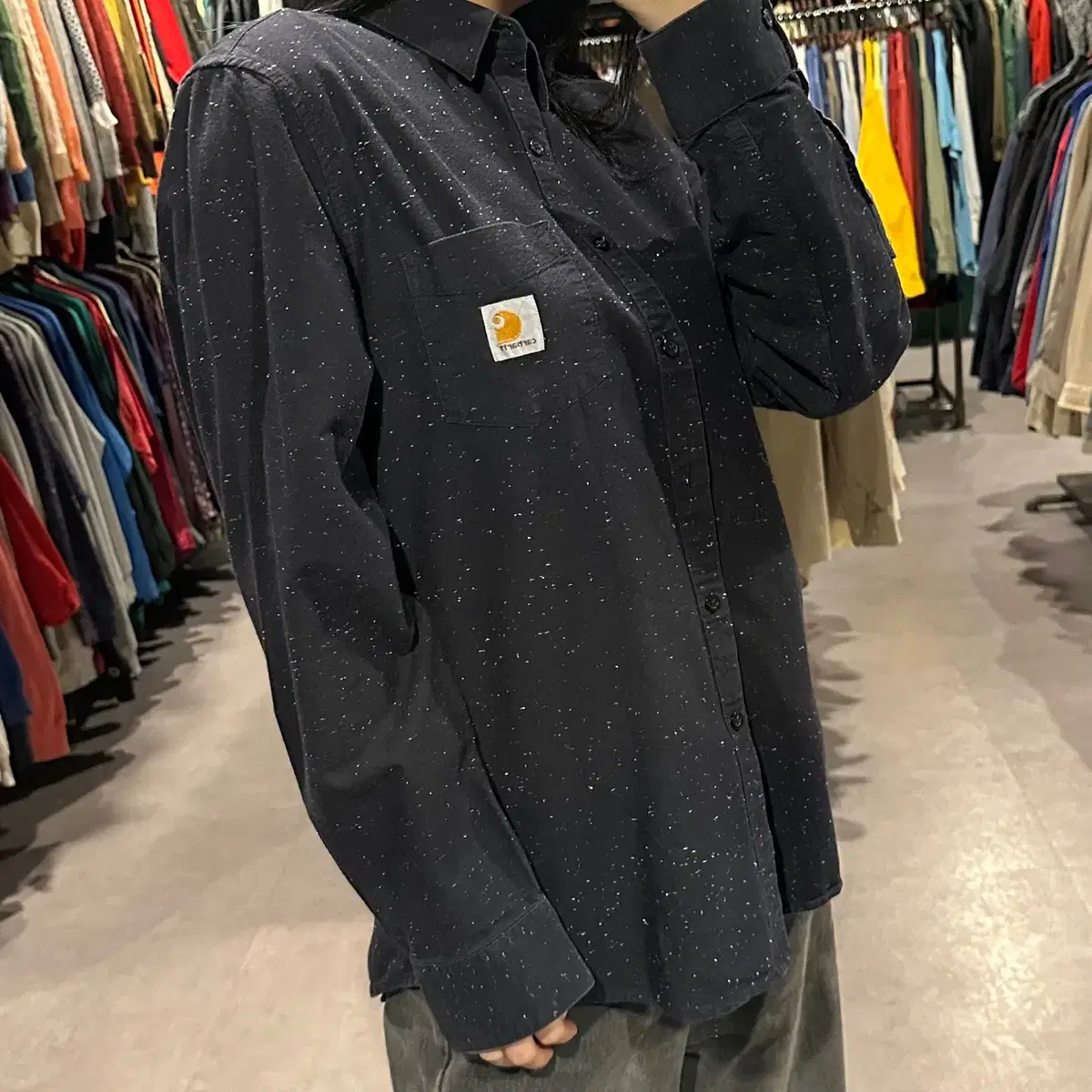 (112) Carhartt VTG 빈티지 칼하트 셔츠