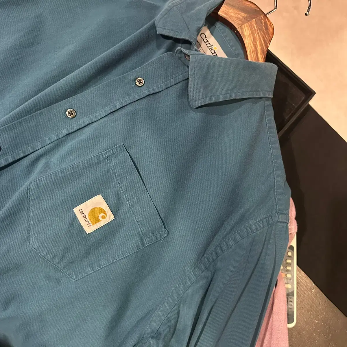 (113) Carhartt VTG 빈티지 칼하트 셔츠