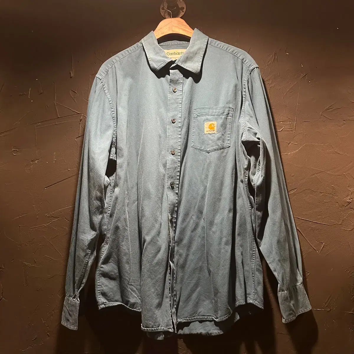 (113) Carhartt VTG 빈티지 칼하트 셔츠