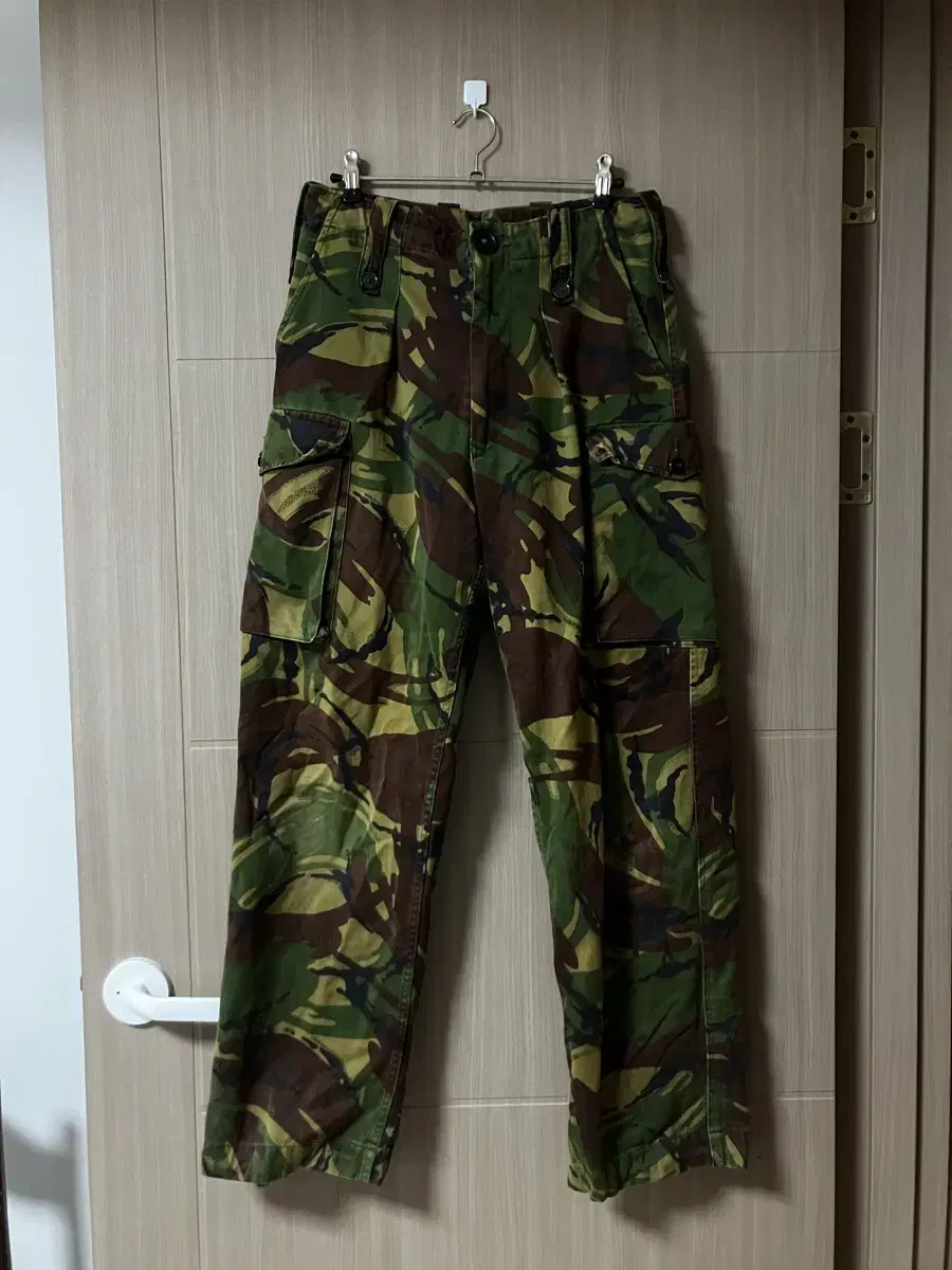 Original British Army Camo Cargo Pants