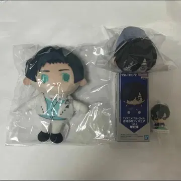 [최종 가격 인하] 블루 록 이토시 린 봉제 인형 피규어 묶음 판매
