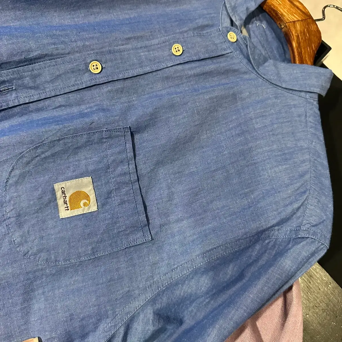 (114)Carhartt VTG 빈티지 칼하트 셔츠