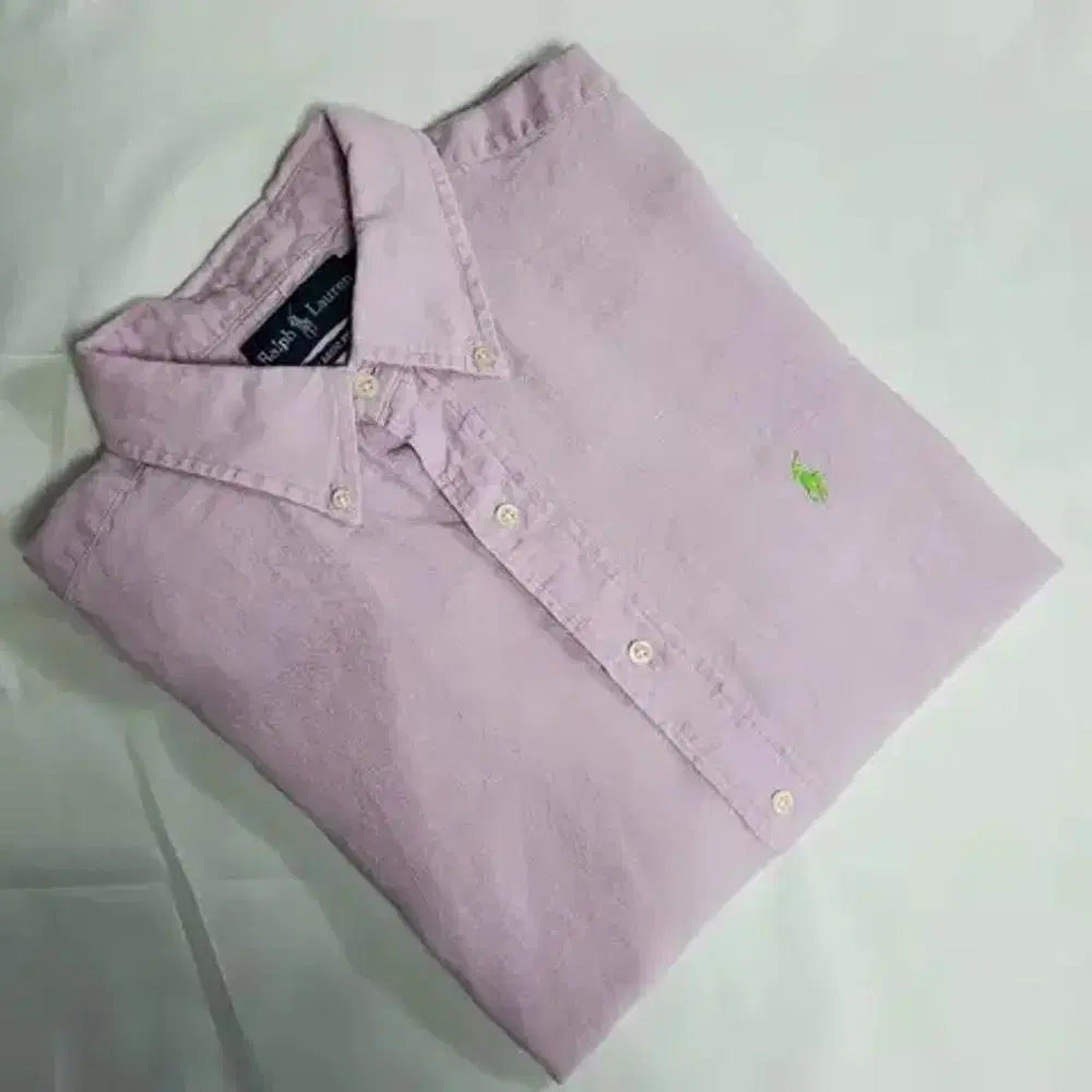 Genuine XL Polo Ralph Lauren linen short sleeve shirt. (cw854)