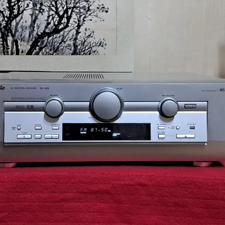 PANASONIC SA-HE9 STEREO RECEIVER