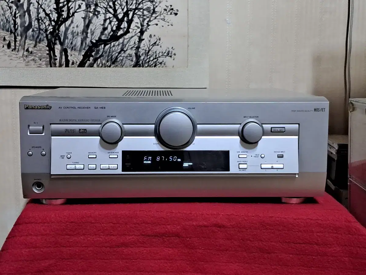 PANASONIC SA-HE9 STEREO RECEIVER