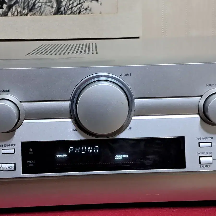 PANASONIC SA-HE9 STEREO RECEIVER