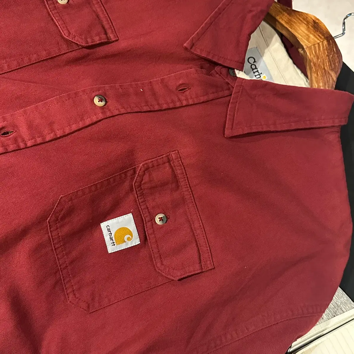 (115) Carhartt VTG 빈티지 칼하트 셔츠