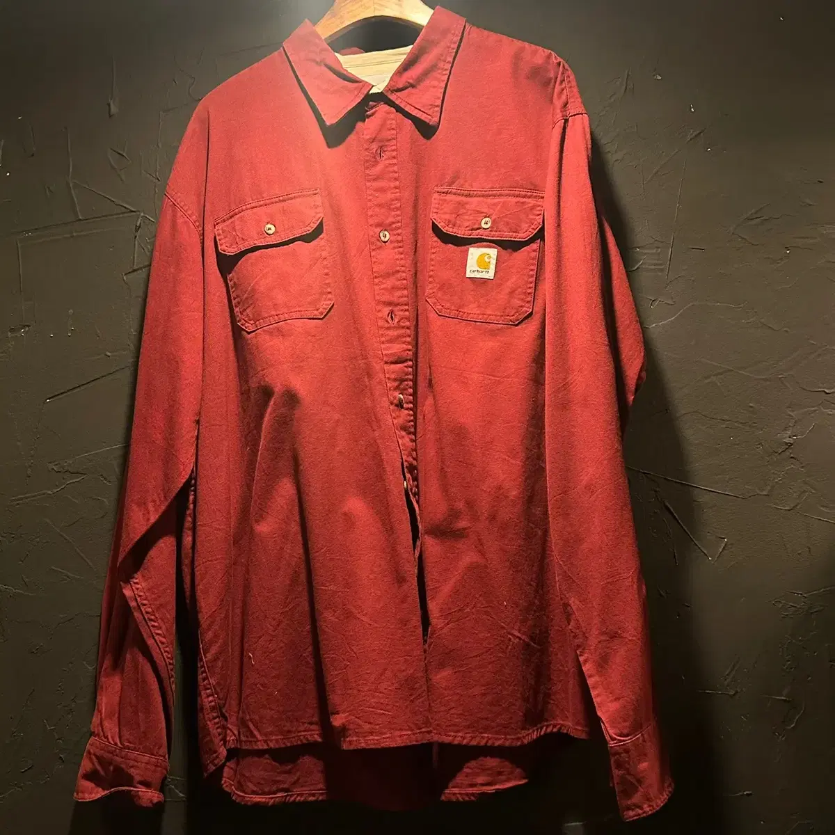 (115) Carhartt VTG 빈티지 칼하트 셔츠