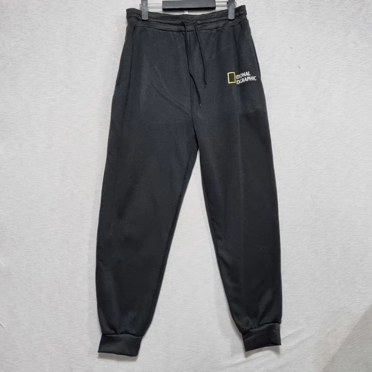 Brushed black jogger pants M32-34"_1127