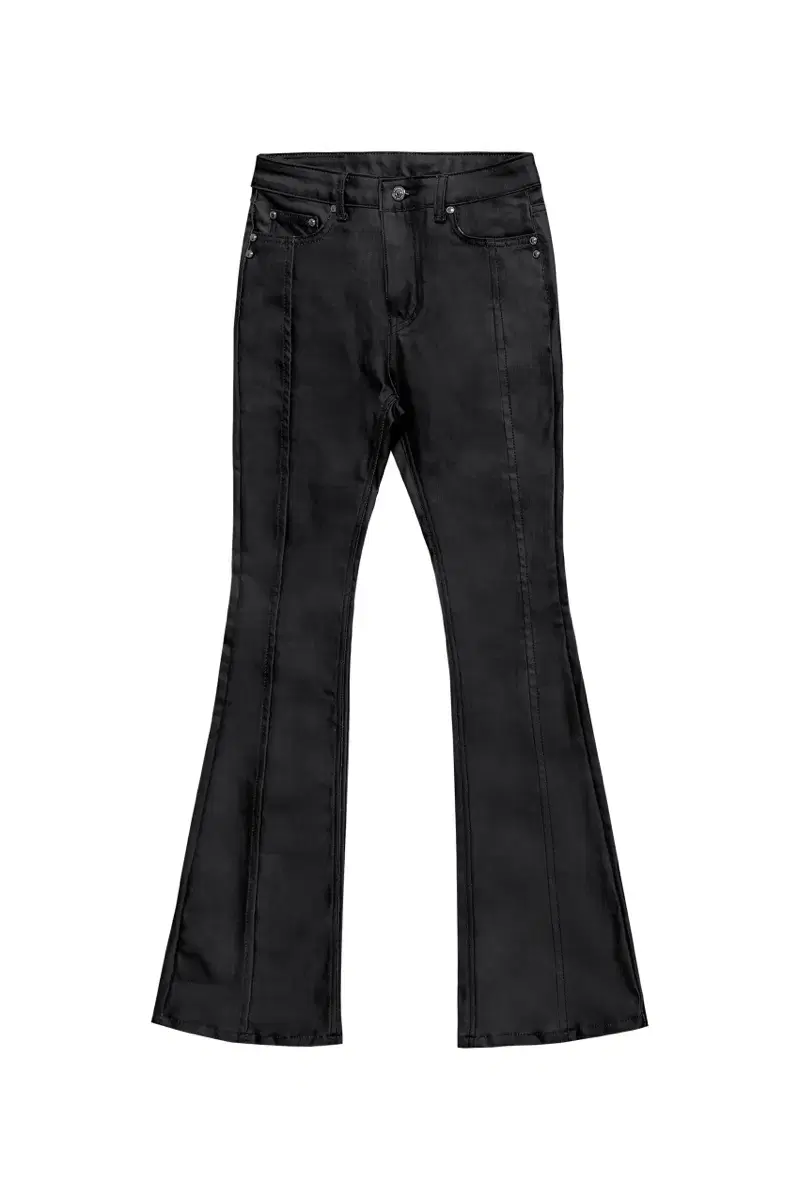 Darling Your Bad Coated Black Bootcut Denim M