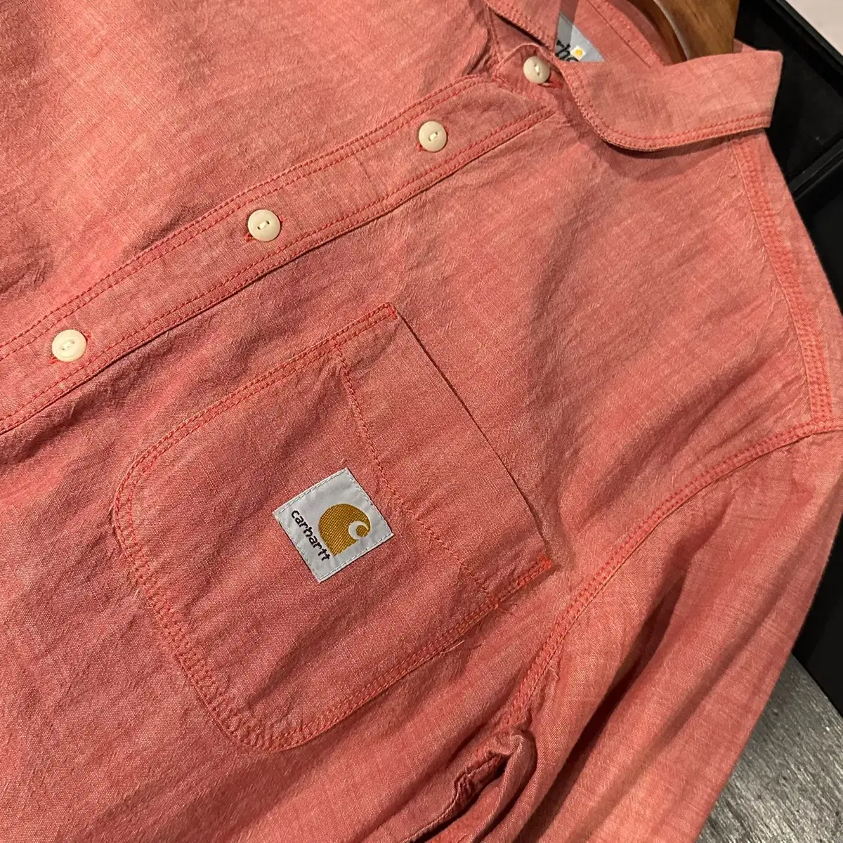 (116) Carhartt VTG 빈티지 칼하트 셔츠