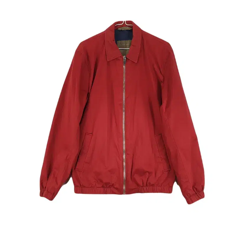 E9748 ZARA MAN MXL Red kara Cotton Jacket/Dirk