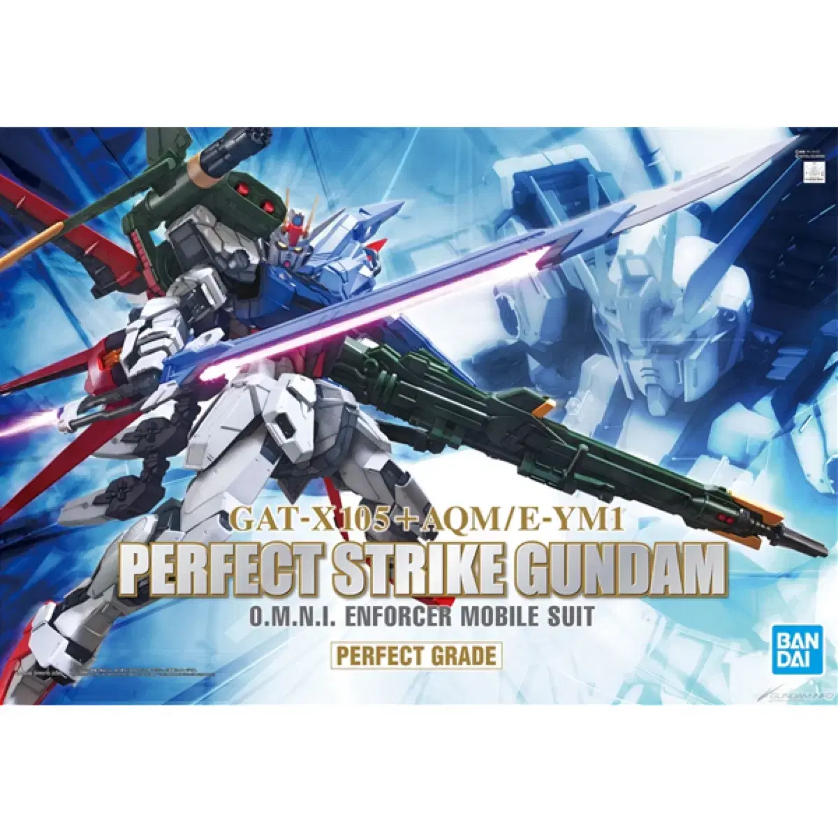 Pg Perfect Strike Gundam sealed New