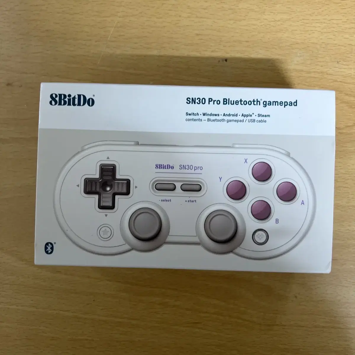 8BITDO SN30 Pro 블루투수 게임패드