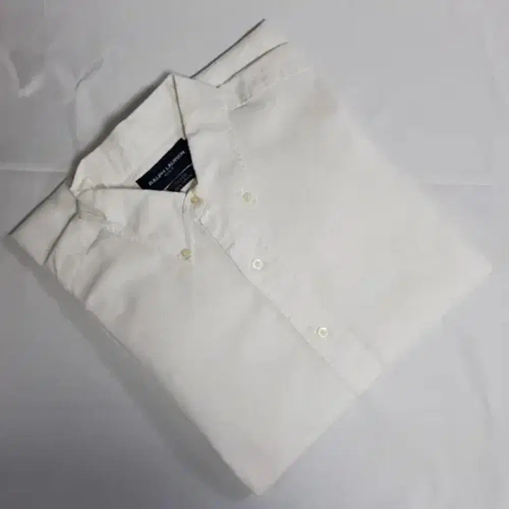 Genuine XL Polo Ralph Lauren white shirt. (cw864)