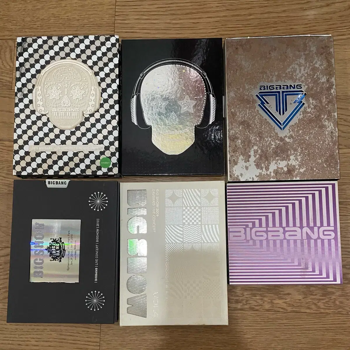 빅뱅 앨범&dvd 일괄