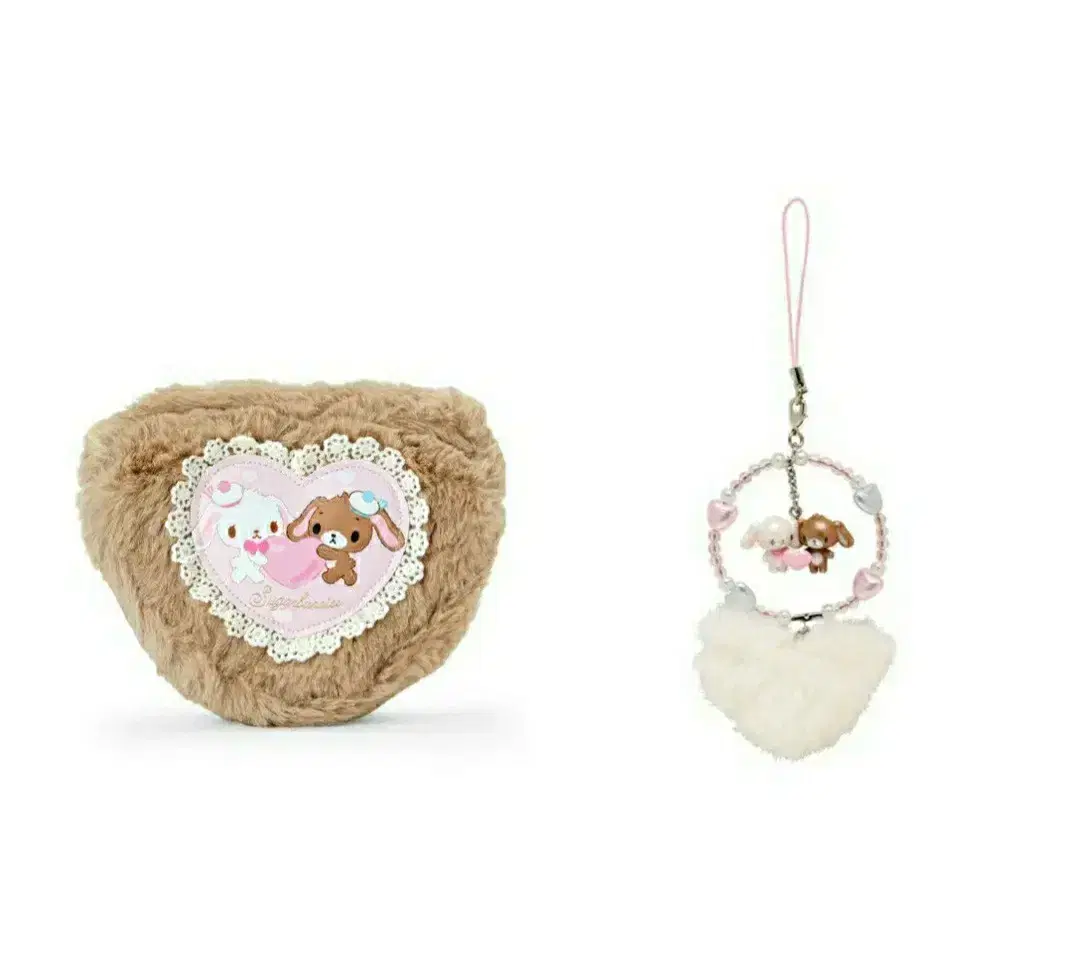 Sanrio HeiseiCharacterFuwaFuwa HeartSeries SugarBunnies pow,strapSold in bulk