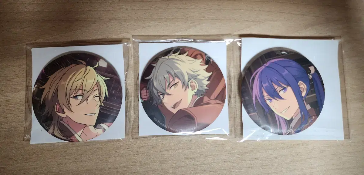 Anstar Kaoru Koga Soma 5th Anniversary Can Badge