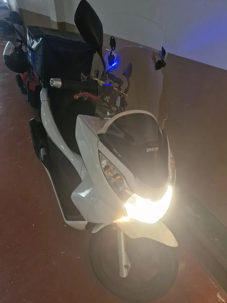 pcx125 16년식 부산