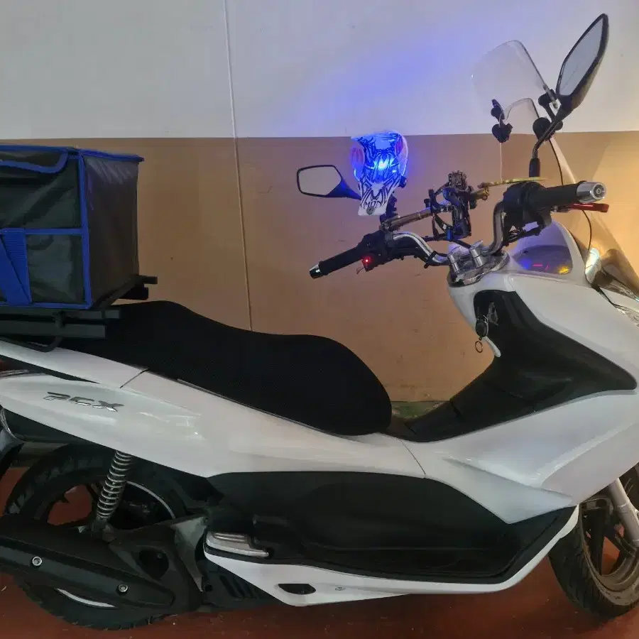 pcx125 16년식 부산