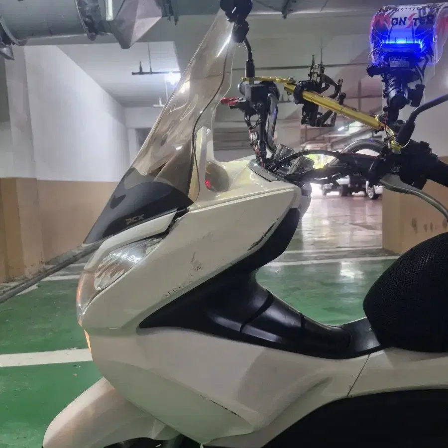 pcx125 16년식 부산