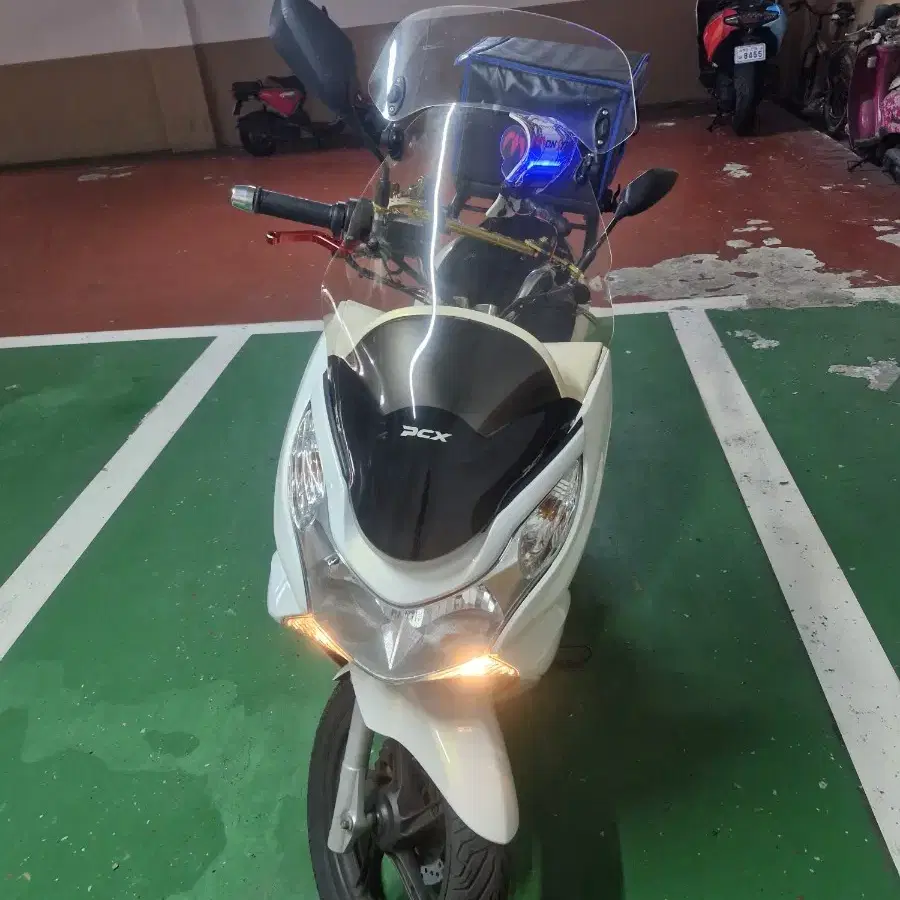 pcx125 16년식 부산