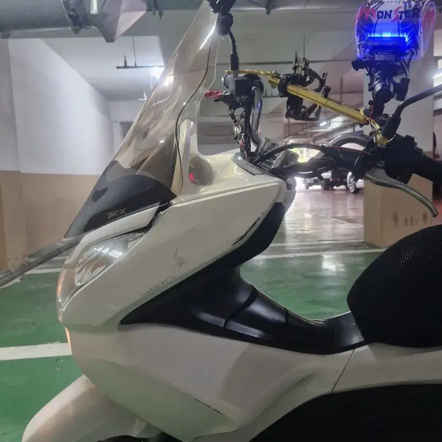 pcx125 16년식 부산