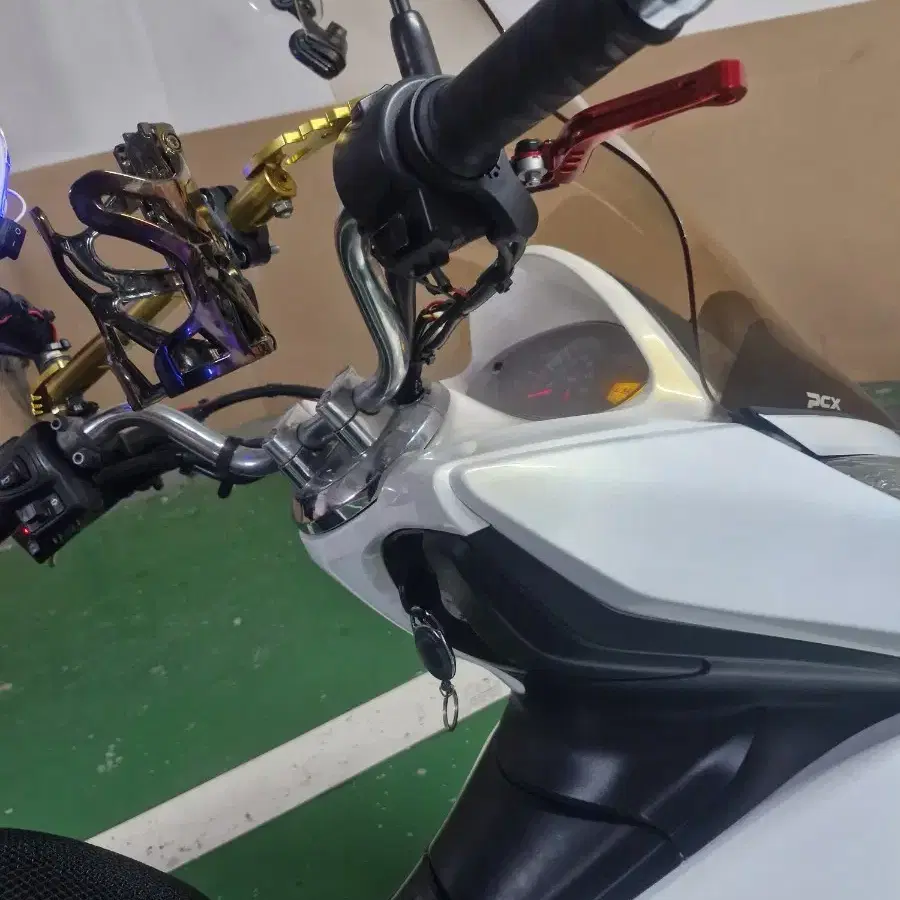 pcx125 16년식 부산