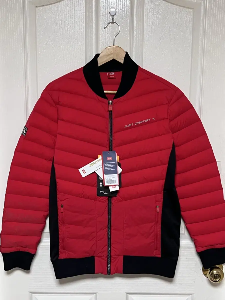 95) New JDX Goose Down Swing Jacket