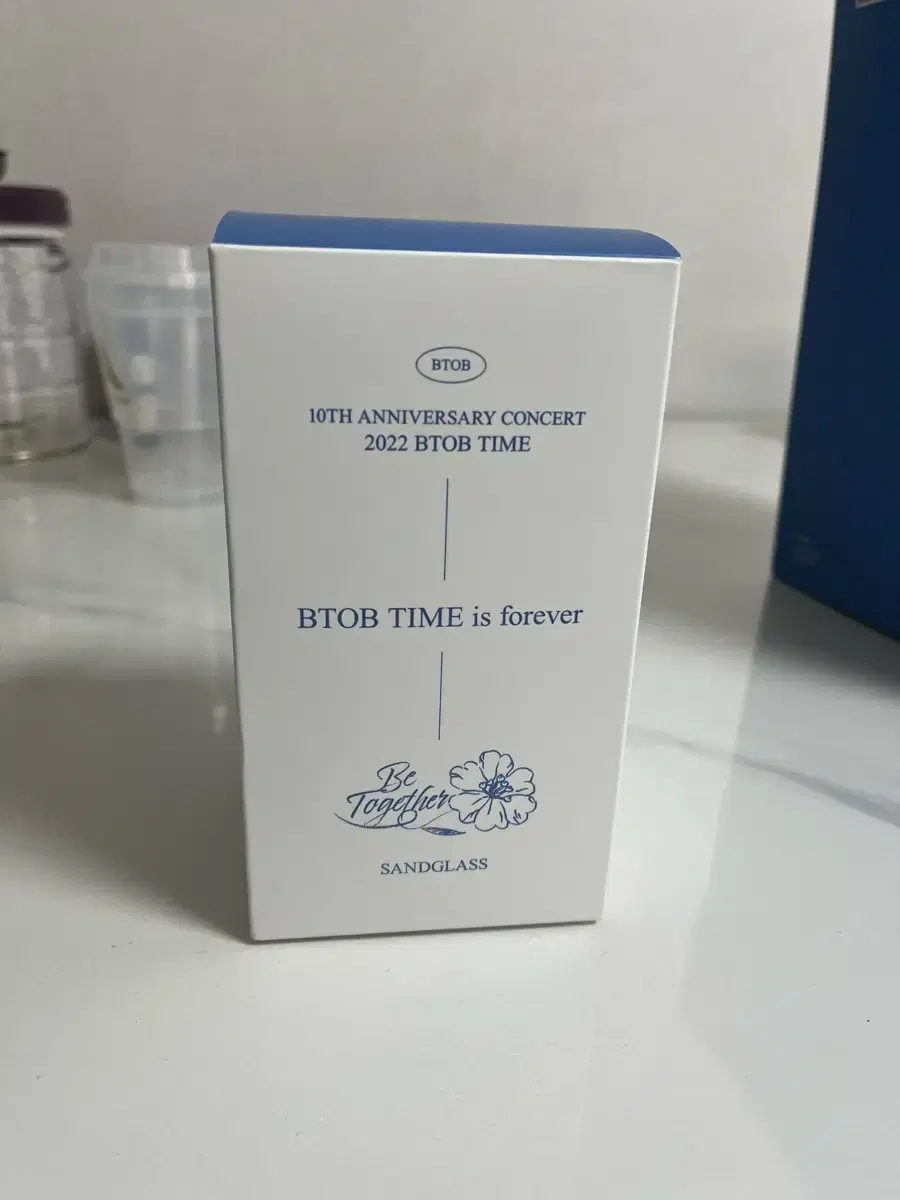 BTOB 10th Anniversary Concert MD Hourglass