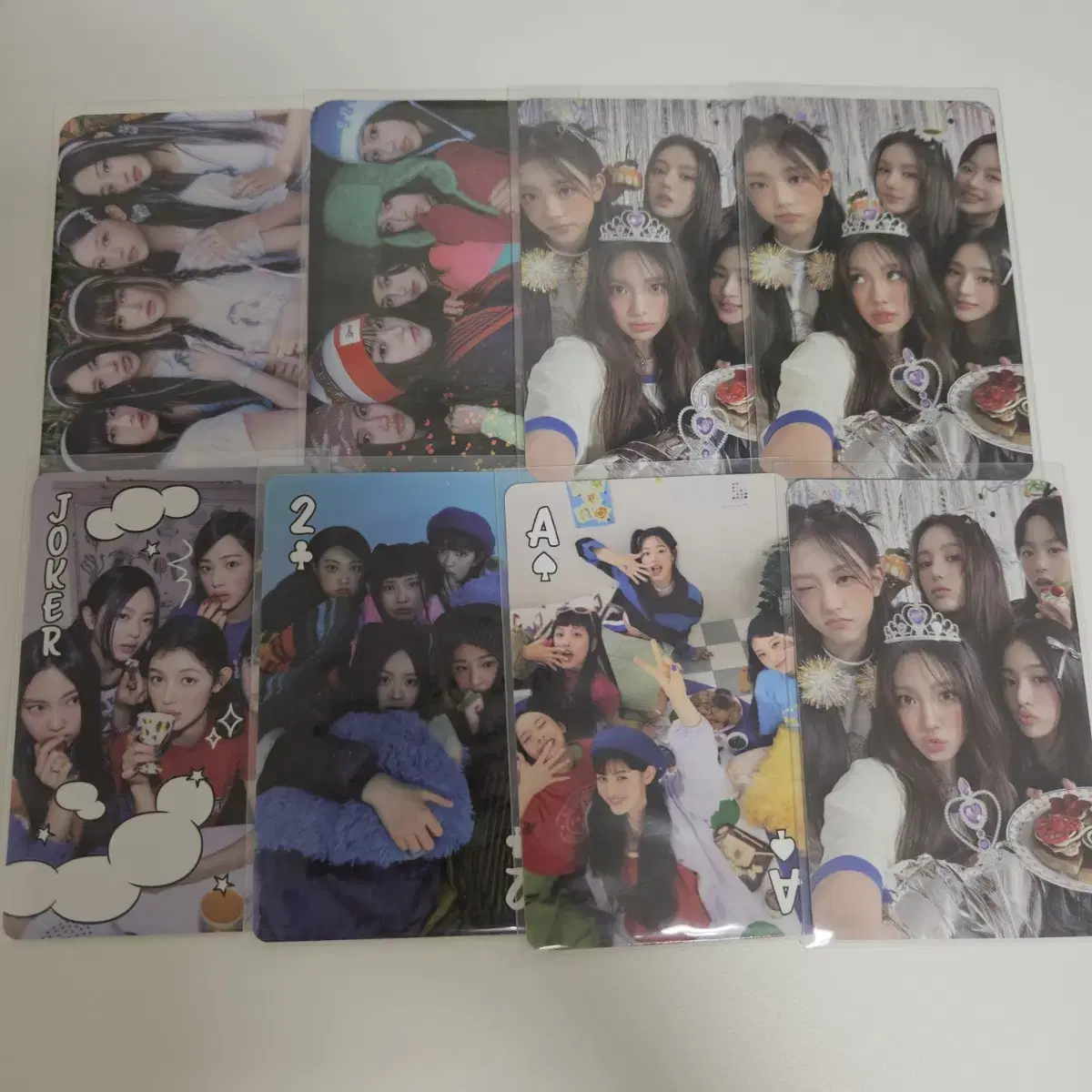 New Jeans CollectivePhotocard bulk haerin hyein minji danielle hanni