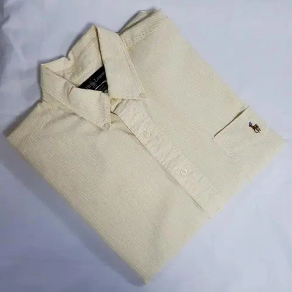 Genuine Polo Ralph Lauren short sleeve big shirt, size L to XL. (cw868)