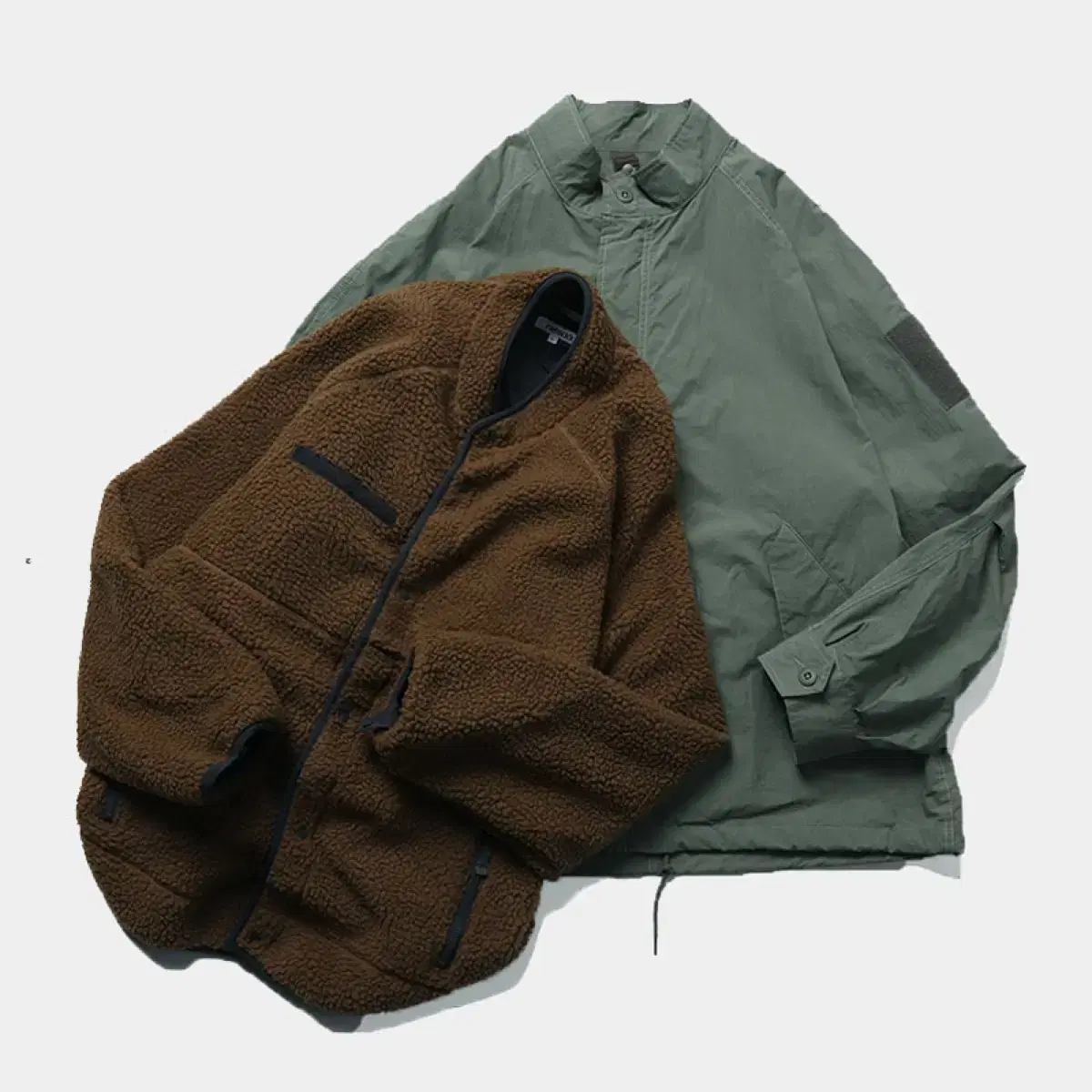 Monomart M65 Short Parka