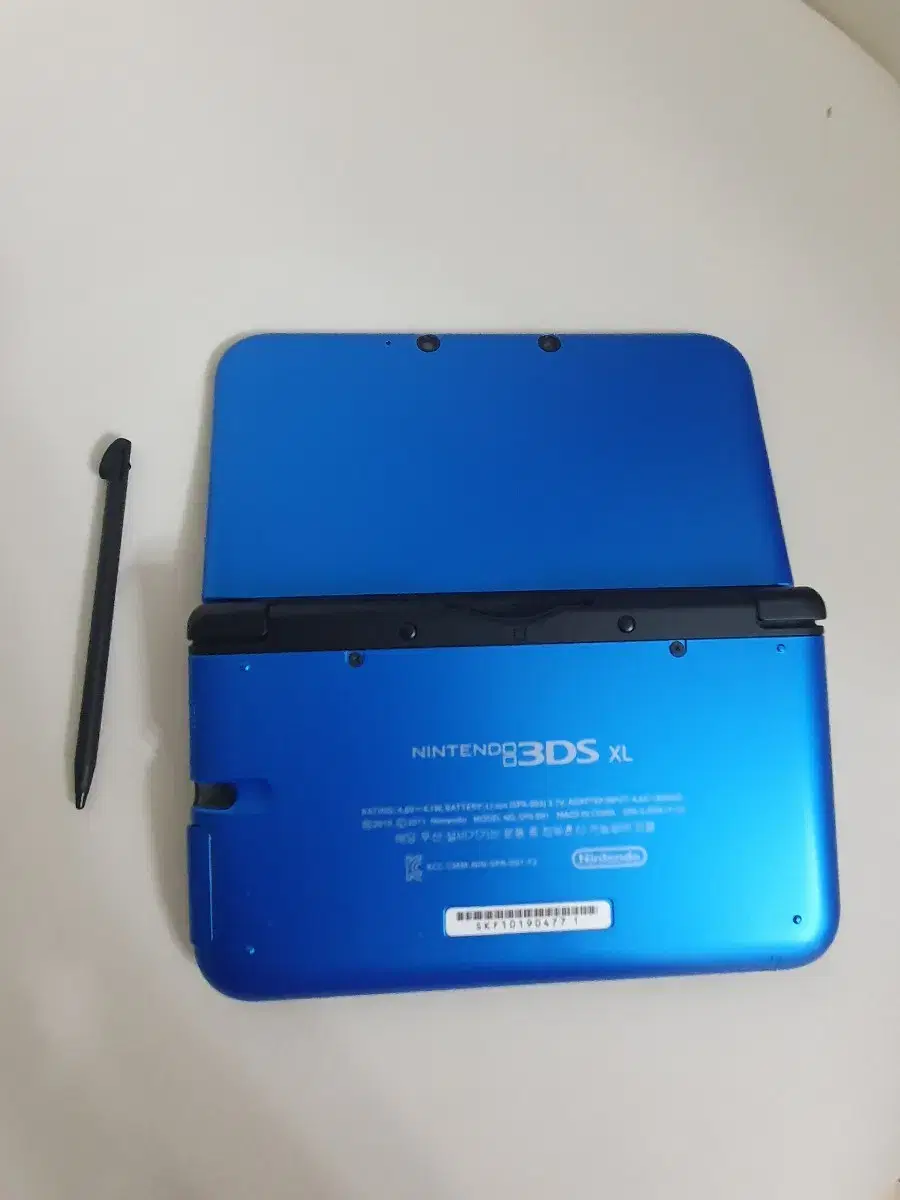 닌텐도 3ds xl 블루 gs25반택포함