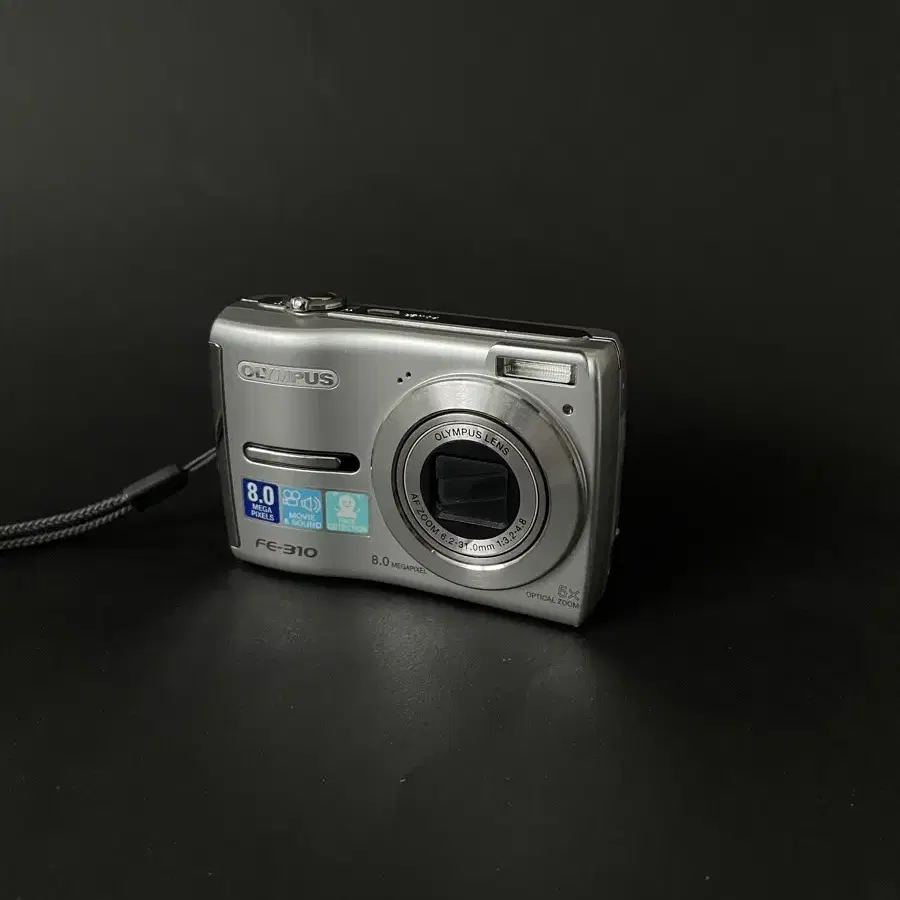 [즉시사용]Olympus 올림푸스 FE 310 디카 카메라