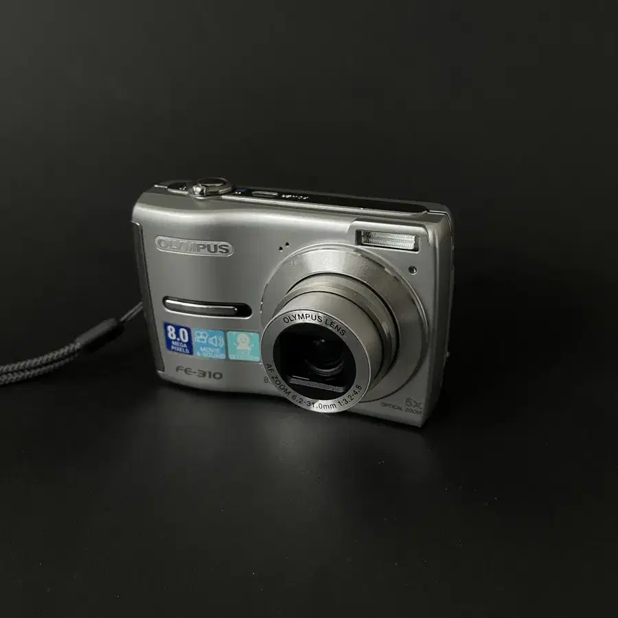 [즉시사용]Olympus 올림푸스 FE 310 디카 카메라