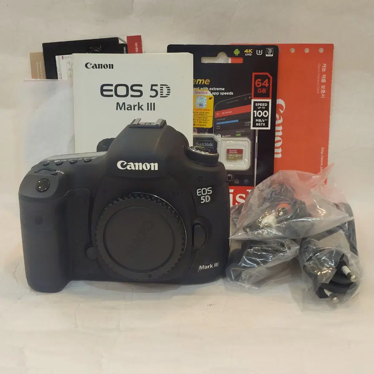 [중고]캐논 정품 EOS 5D Mark III 컷수20738컷