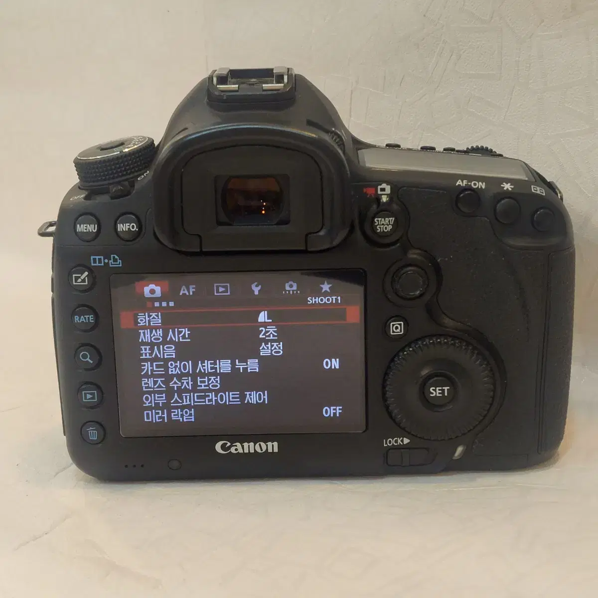 [중고]캐논 정품 EOS 5D Mark III 컷수20738컷